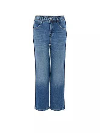 OPUS | Jeans Straight Fit 7/8 LANI STRIPE | 